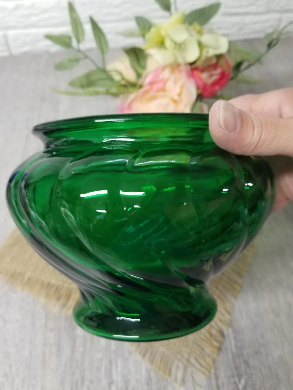 Napco Emerald Green Bowl